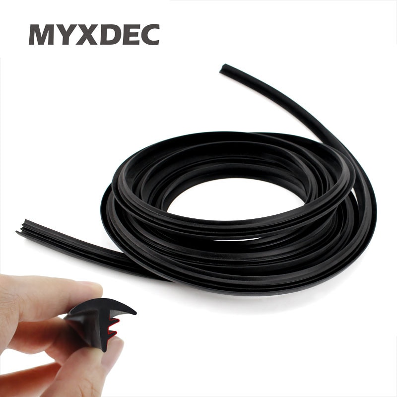 4 Meter 16 Mm Breedte Suv Mpv Dashboard Panel Kloof Afdichting Strips Edpm Rubber Voorruit Afdichting Strip Noise Insullation Verzegelde trim