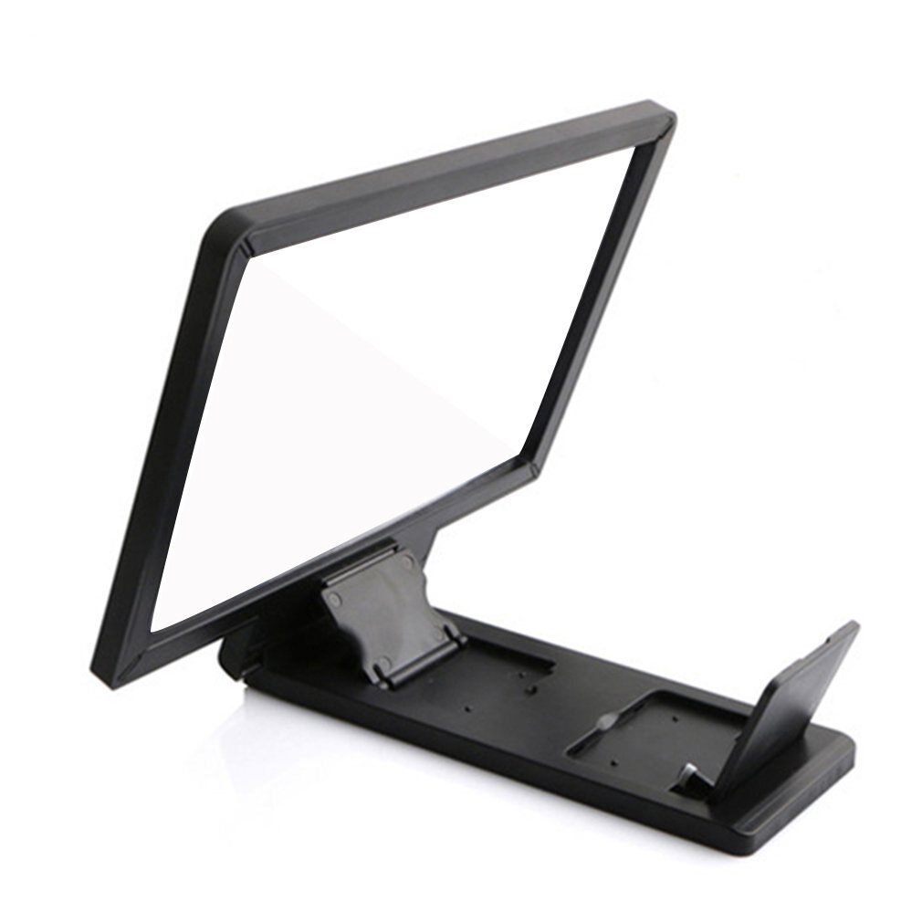 Mobile Phone Screen Magnifier Eyes Protection Display 3D Video Screen Amplifier Folding Enlarged Expander Stand LESHP: Default Title