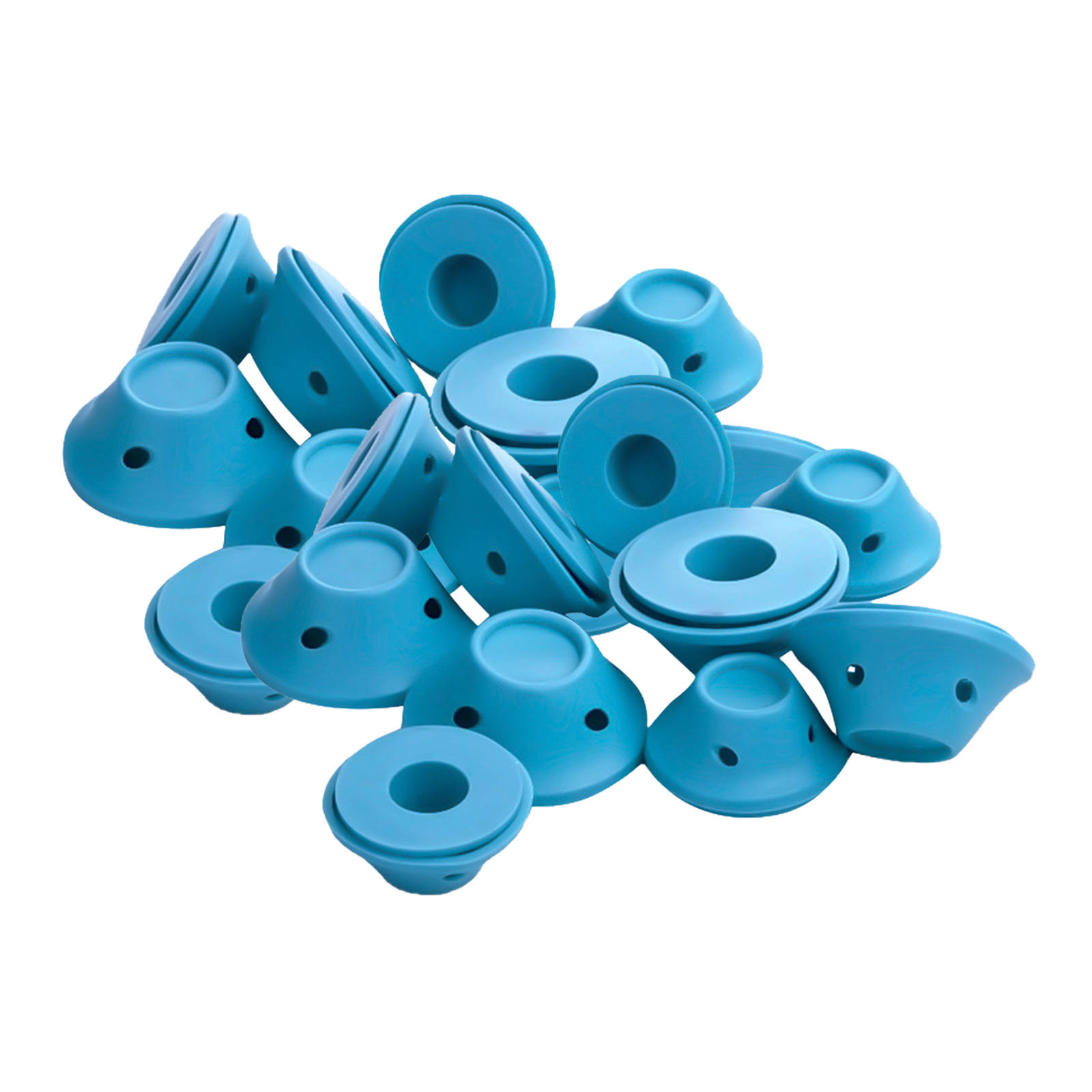 Silicone Hair Rollers Heatless Set Cold Wave Rollers Perm Rods for Natural Curly Wavy Hair Hairdressing Styling Kids Girls