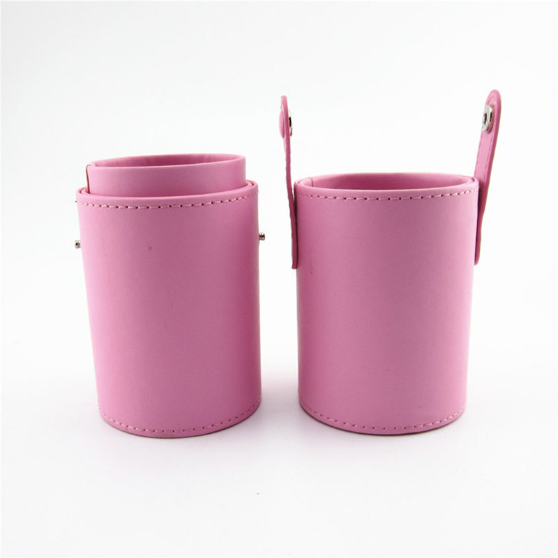 Pinceaux cosmétiques en cuir PU, pinceaux de maquillage, vide, sac d&#39;artiste pour organiser outils de maquillage, porte-stylo