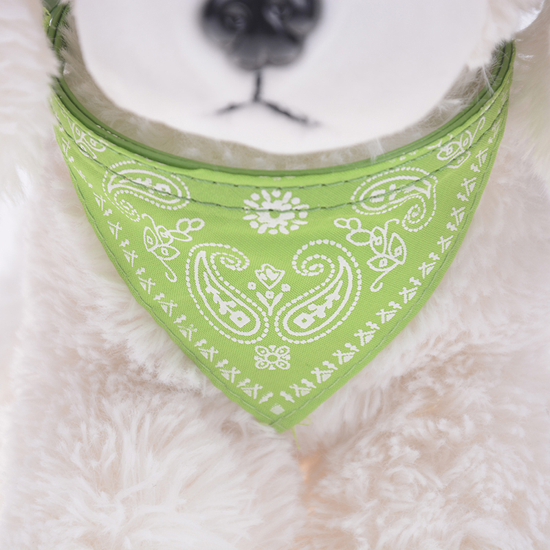 Pañuelo ajustable para cachorros, Collar para perro y gato, accesorio para bufandas para gatos y perros pequeños, negro, rojo, azul, rosa y púrpura