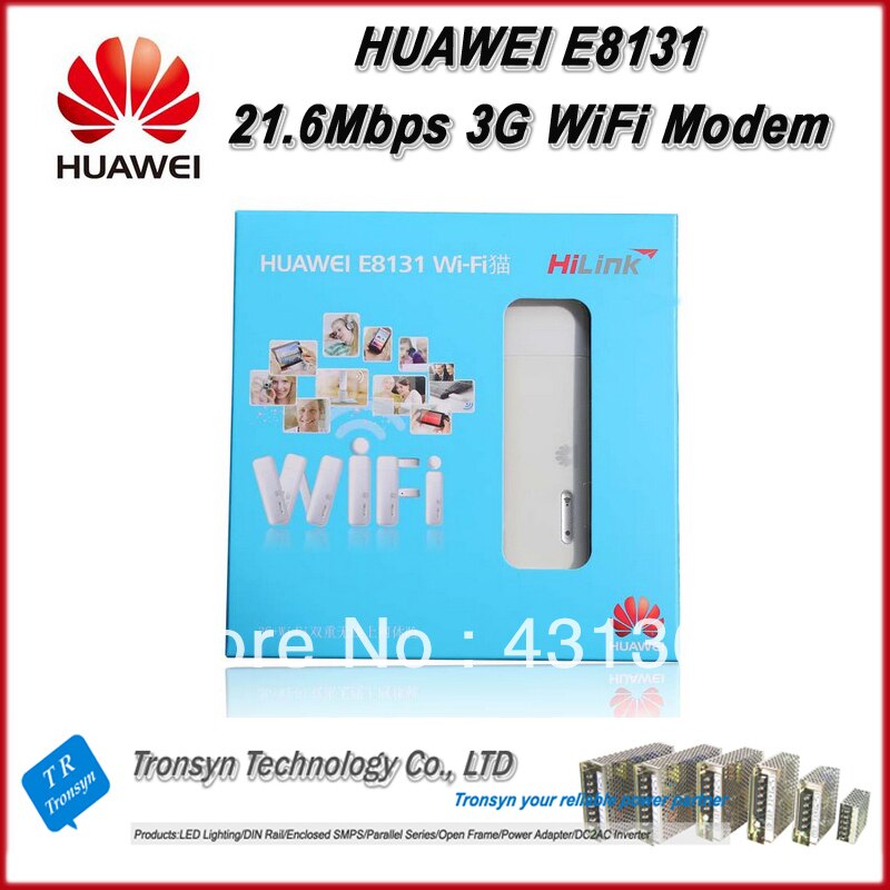 neue Original entsperren HSPA 21.6 Mbps huawei e8131 3g wifi-Modem-Router und Huawei wifi-Modem