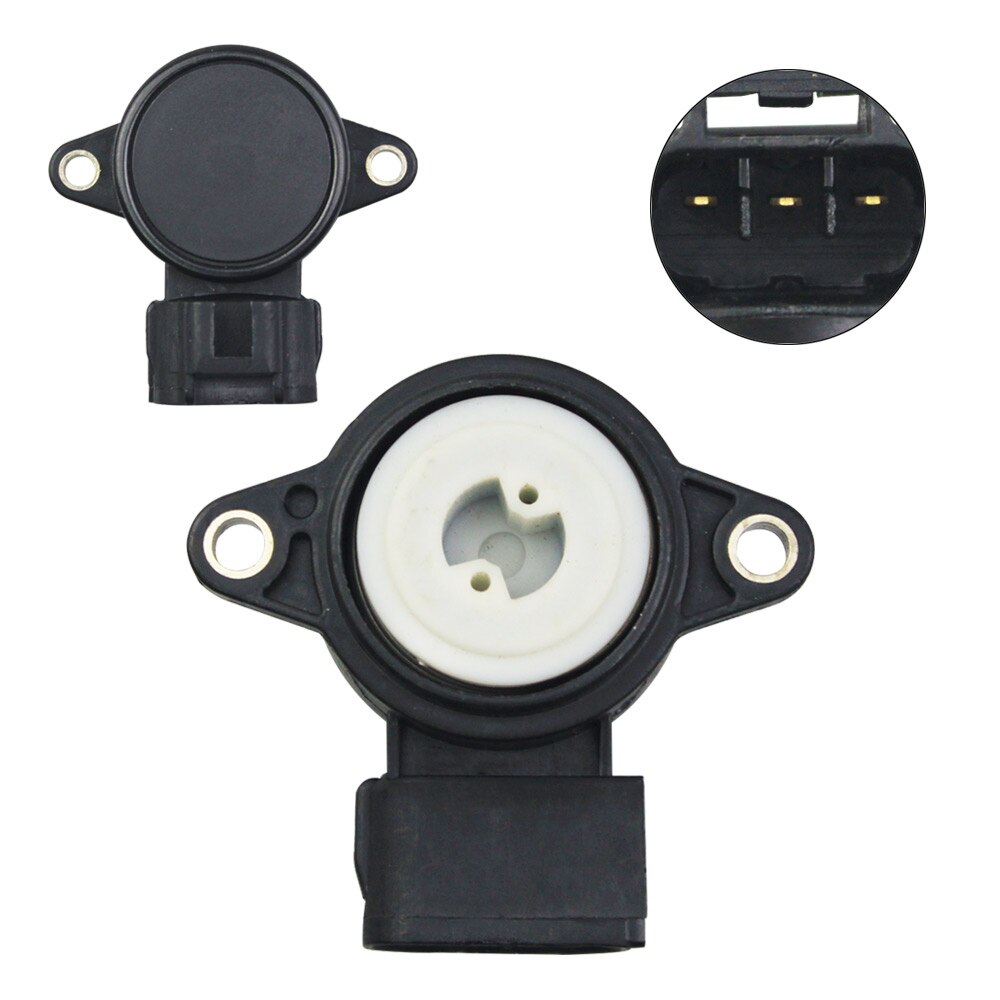 Originele  md615571 gasklepsensor tps-sensor past voor mitsubishi lancer 2002-2007 4 cil 2.0l 726015 w 50 550439 550439b