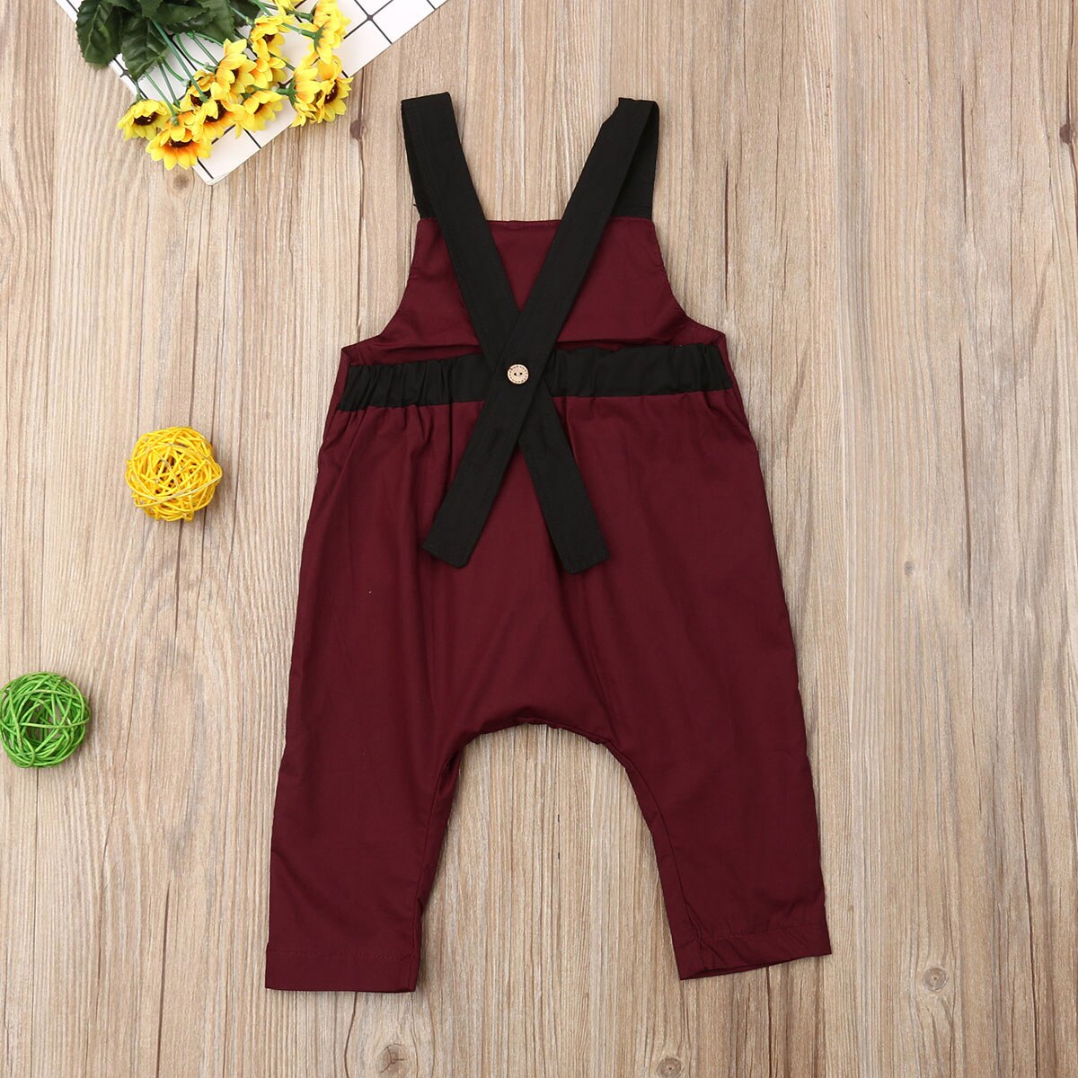 2019 Roupa de Verão Do Bebê Da Criança Do Bebê Meninas Meninos Romper Cinta Sem Mangas Causal Sólida Geral Jumpsuit Playsuit Outfits Roupas