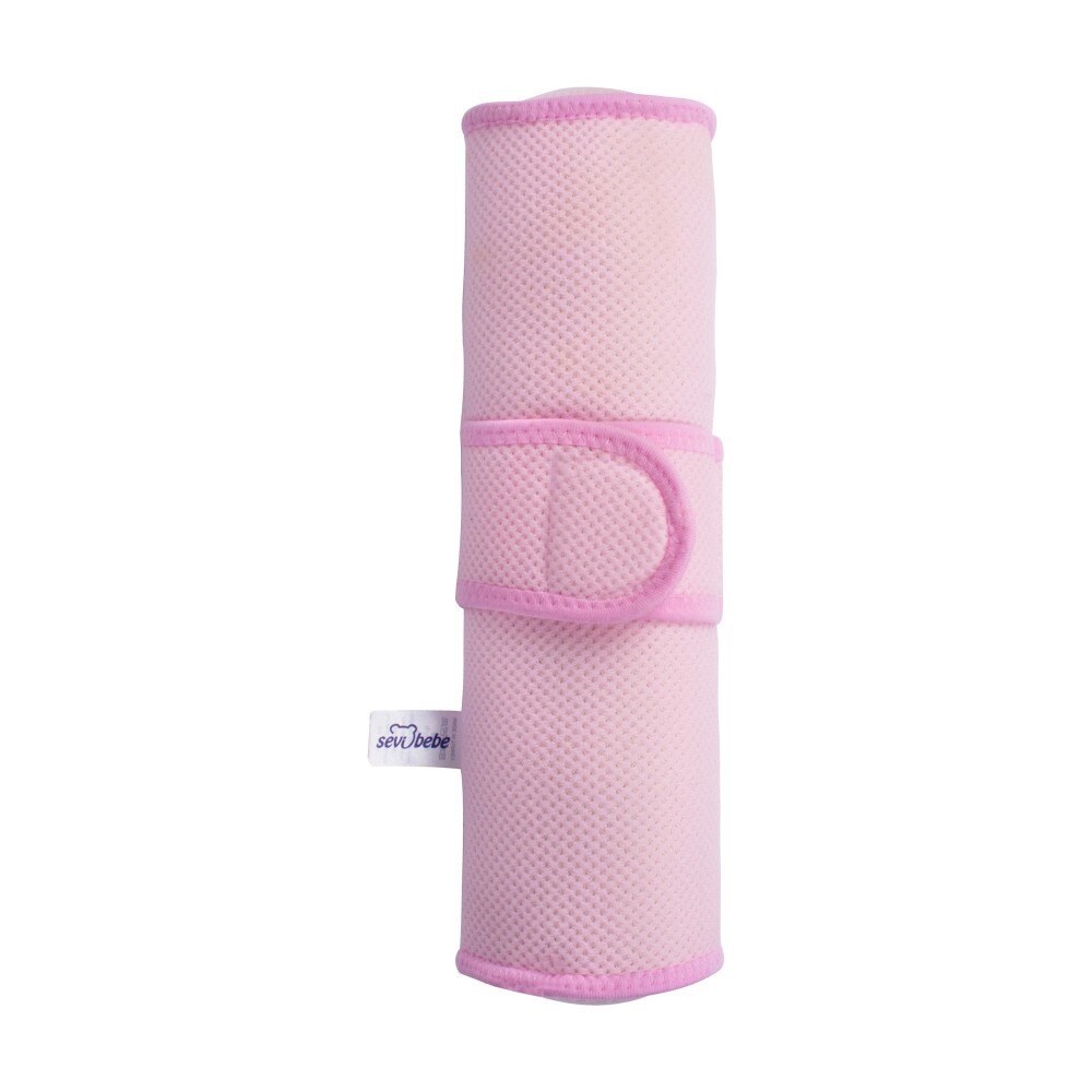 Pink Color Ergonomic Belt Pad