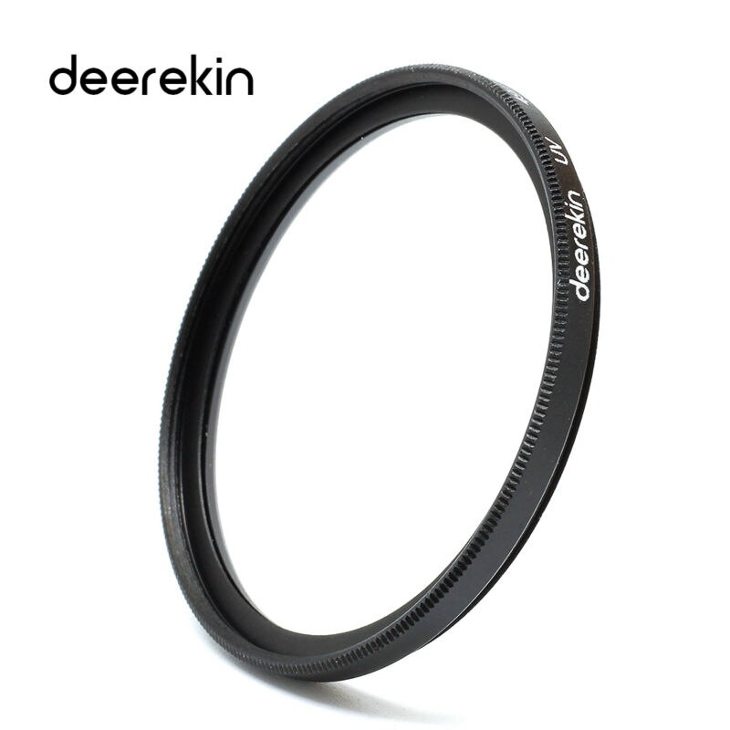 Deerekin 43mm Polarisator CPL + UV + Ster (6x) lens Filter Kit voor Digitale Camera 43mm Canon Nikon Panasonic LX100 II Lenzen