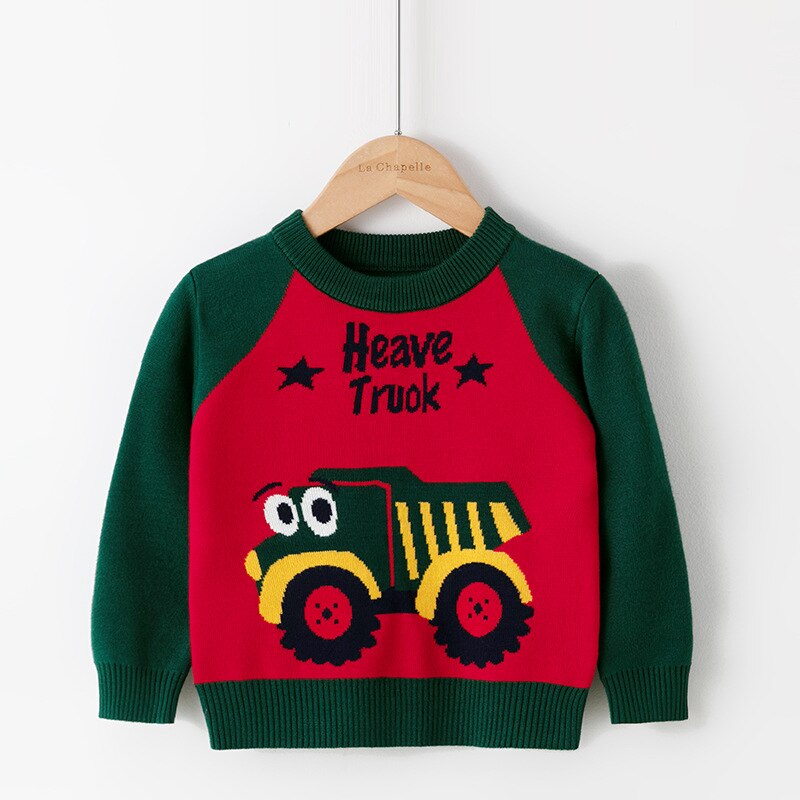Kinderen Gebreide Truien Winter Truien Kinderkleding Causale Jongens Meisjes Kleding Trui
