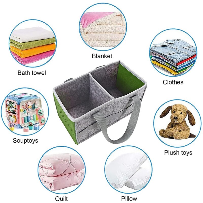 Sac pour ensemble de démarreur Toniebox, housse de protection de sac de grande capacité, sac de transport avec sac de rangement de poignée pour Toniebox