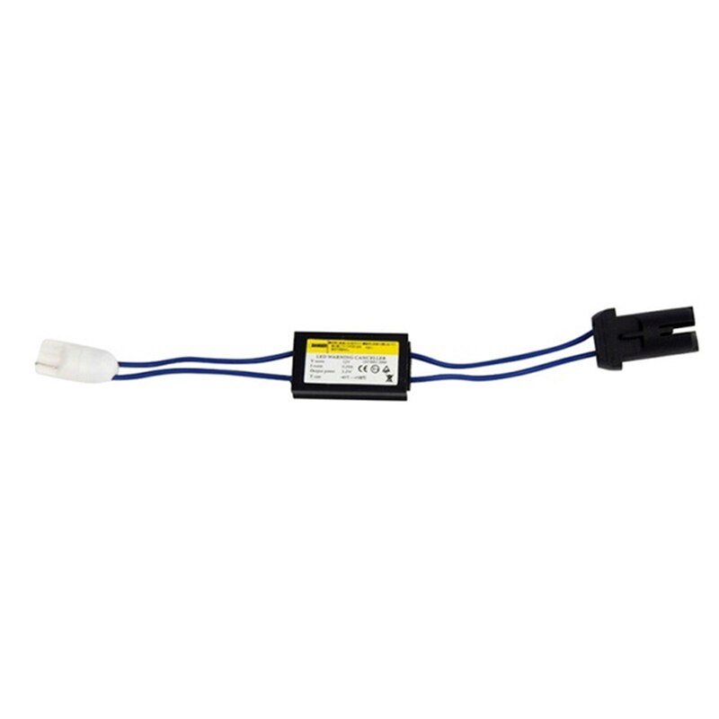 1pc t10 canbus kabel 12v led advarsel kansellerer dekoder 501 t 10 w5w 192 168 billys ingen feil canbus ocb lastmotstand