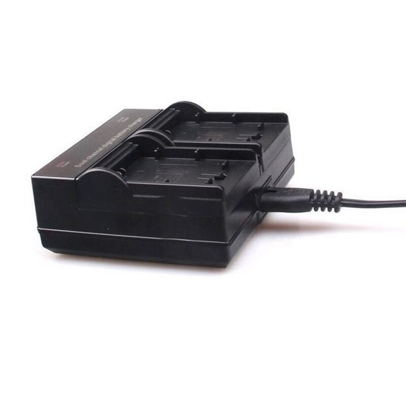 Caricabatterie a doppio canale per SONY NP-FV100 FV70 FV50 FH100 FH70 FH60 FH50 FP90 FP71 FP70 FP60 FP51 FP50