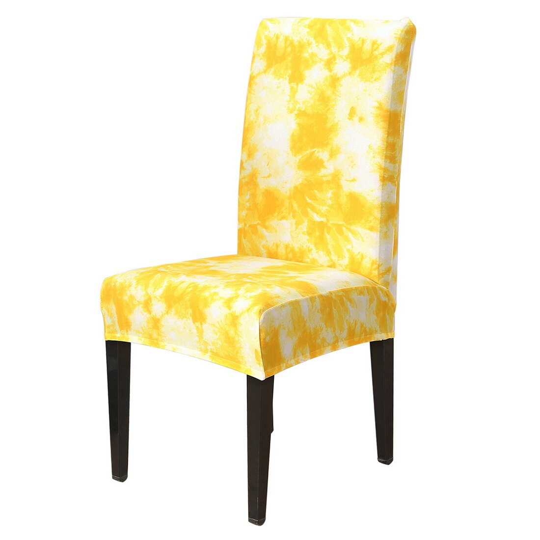 Stretch Dining Chair Covers Slipcovers Removable Chair Protective Covers Tie Dye Chair Cover Spandex Stretch Elastic Slipcovers: E
