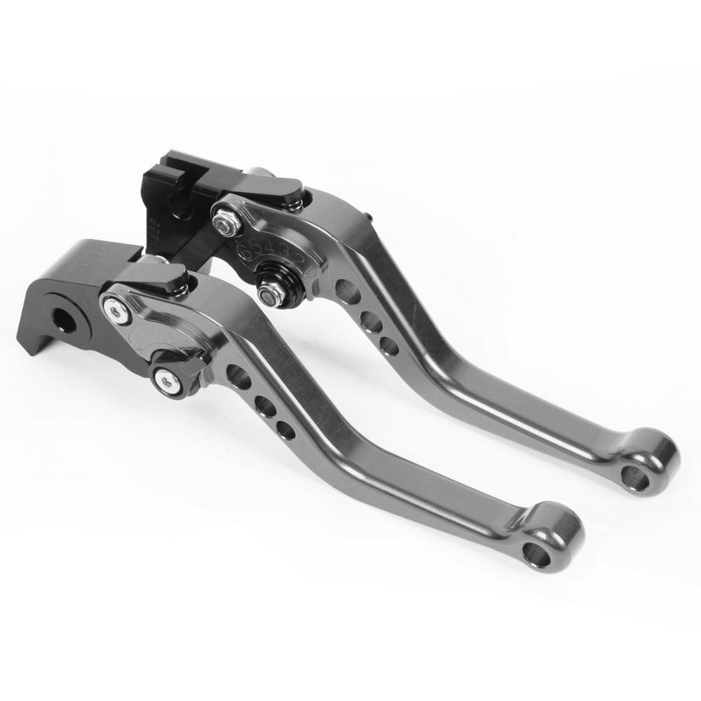 Leve Frizione E Freno CNC In Alluminio Regolabili Per Yamaha TDM 900 (2004-2014) – Verde, Pieghevoli E 6 Posizioni