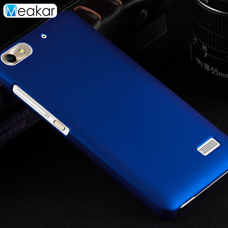 Matte Plastic Coque Cover 5.0For Huawei Honor 4C Case For Huawei Honor 4C G Play Mini CHM-U01 Phone Back Coque Cover Case: For G Play Mini / blue