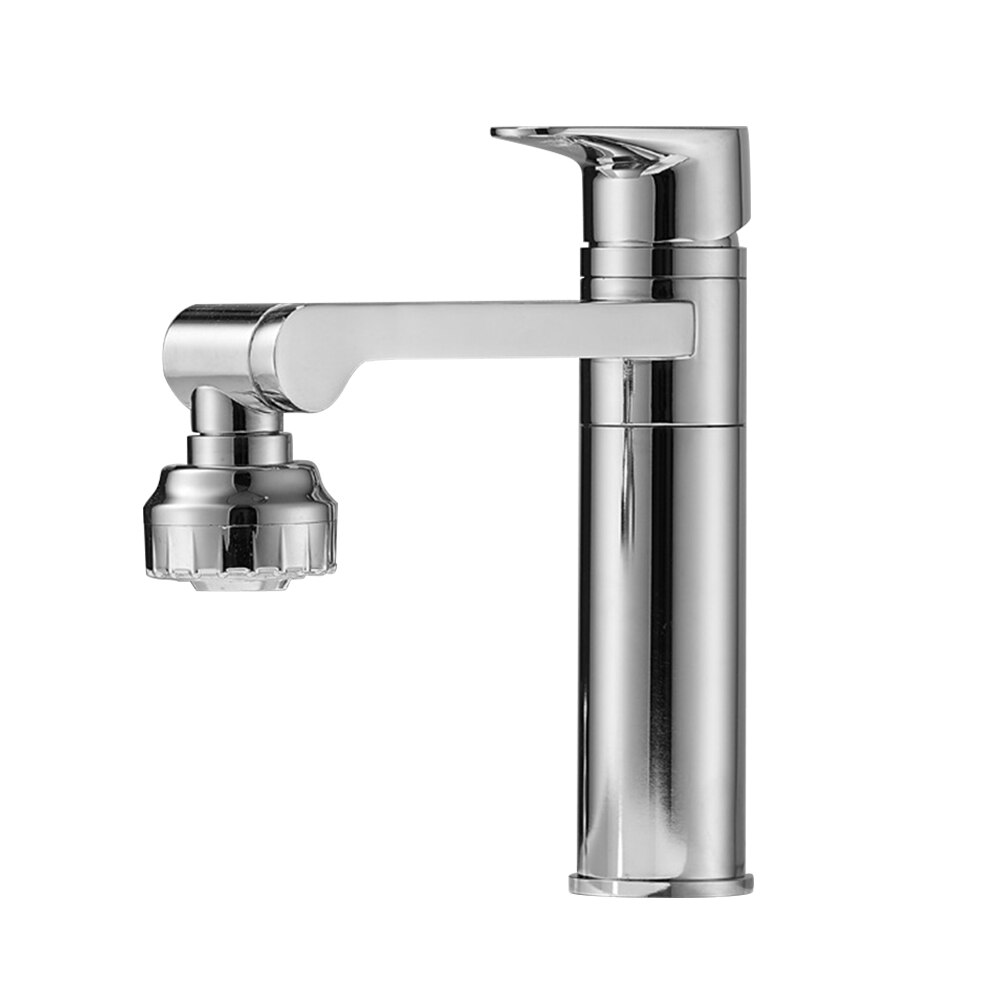 Home Multifunctional Single Handle Rotating Bathroom Toilet Faucet Sink Basin Cold Water Mixer Wash Tap Kitchen Accessories: Chrome Plated