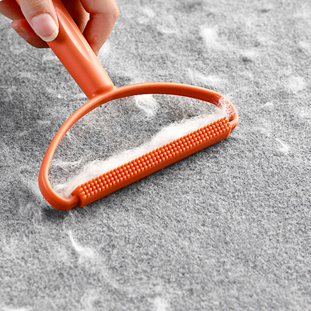 2 Side Mini Draagbare Kleding Pet Hair Bont Verwijdering Tapijt Cleaner Remover Wollen Jas Kleding Fluff Fuzz Stof Scheerapparaat Borstel tool