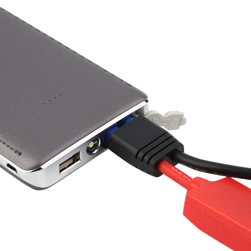 Portable 30000mAh Car Jump Starter Pack Booster LED Charger Battery Power Bank Emergency Starting Power Supply