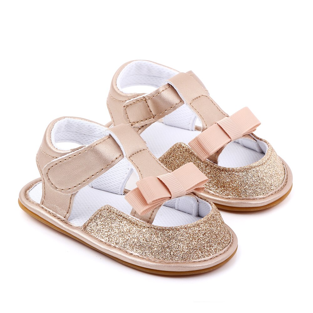 neue Prinzessin Baby Sandalen Schuhe Weiche Sohle Baby Mädchen Sandalen Sommer Kleinkind Mädchen Schuhe