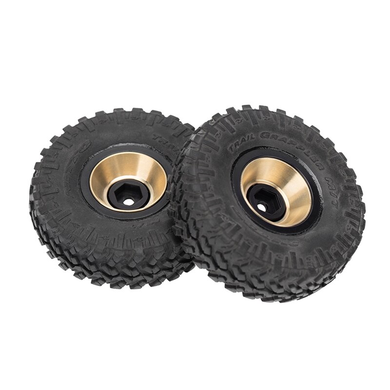 Durcheinander schwer Pflicht Rad Hub Gegengewicht Gleichgewicht Gewicht Aktualisierung Zubehör für 1/24 RC Raupe axial SCX24 90081