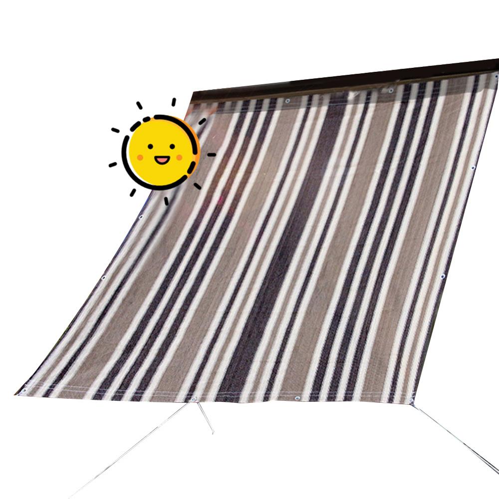 Balkong skugga tält isolering gardin sommar balkong trädgård lusthus solskydd nät skugggardiner