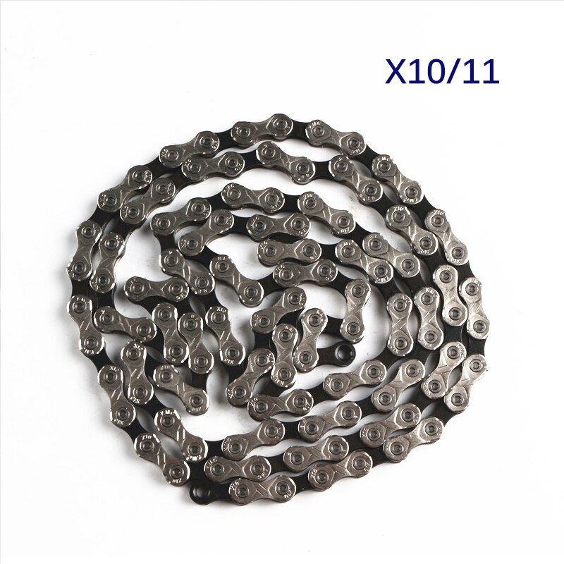 KMC Bike Chain 8/9/10/11 speed Chain MTB Bike Cassette Chains 116/118 Links Bicycle Parts Fits Shimano SRAM