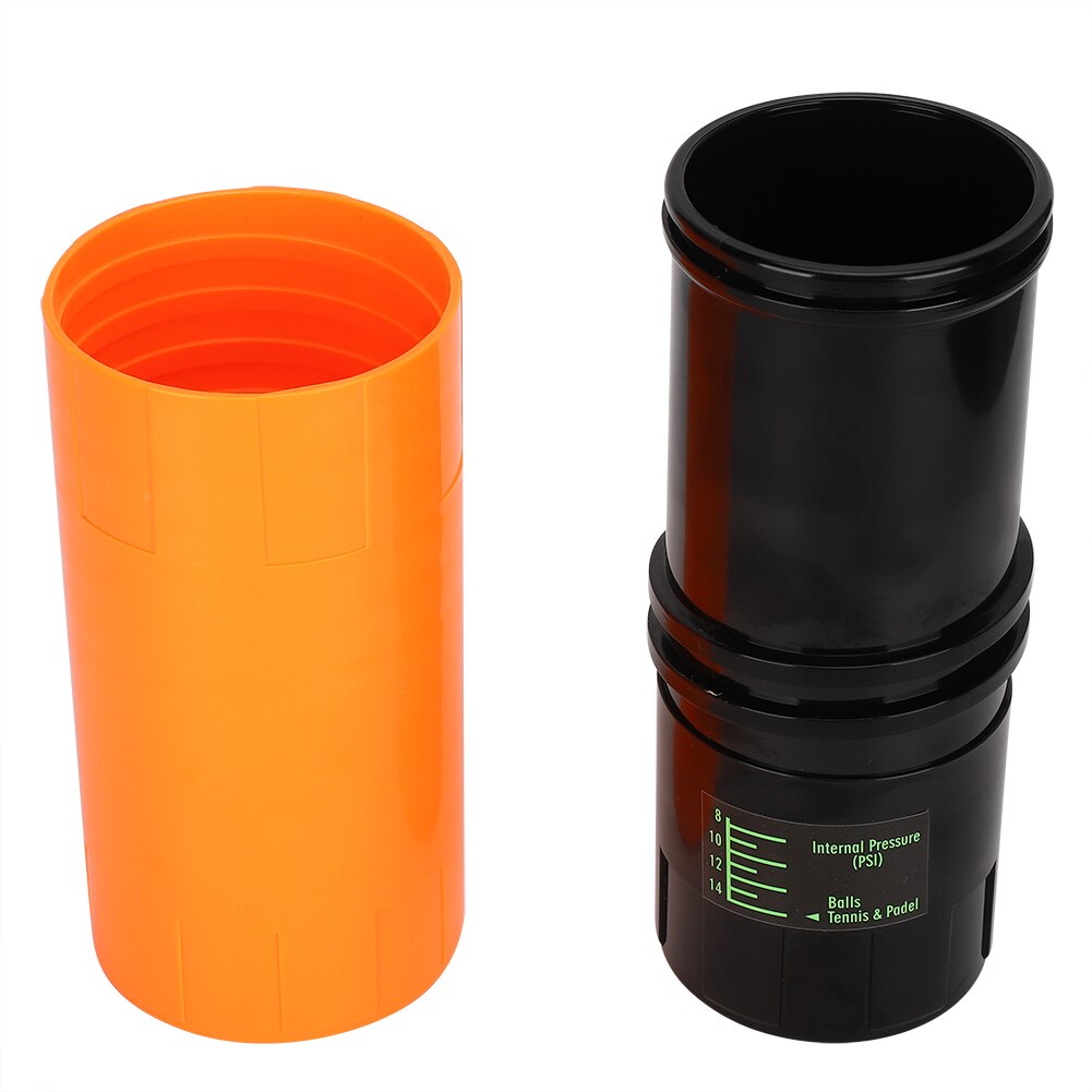 Tennis Ball Box Pressure Maintaining Repairing Storage Container Sports Accessories Tennis Ball Pressure Retaining Repair Box