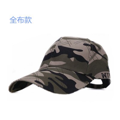 Camouflage baseball hat teenager voksen camouflage kasketter afslappet justerbar baseball cap drenge udendørs solhat: 5