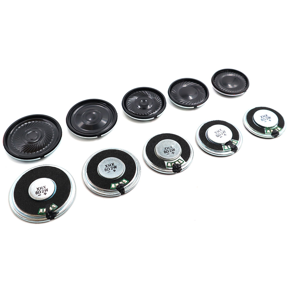 Ultradünner lautsprecher 1w 4/8/16/24/32/50 Ohm lautsprecherdurchmesser 20mm 23mm 26mm 28mm 30mm 32mm 36mm 40mm 45mm 50mm 57mm lautsprecher