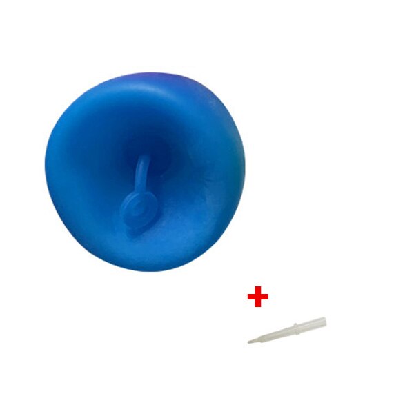 Bolla divertente Palloncino Gonfiabile Sfera Dell'acqua Per Bambini Per Bambini Al Coperto Giochi All'aperto Giocattolo Regalo resistente Allo Strappo Palloncino Giocattoli: L / blue