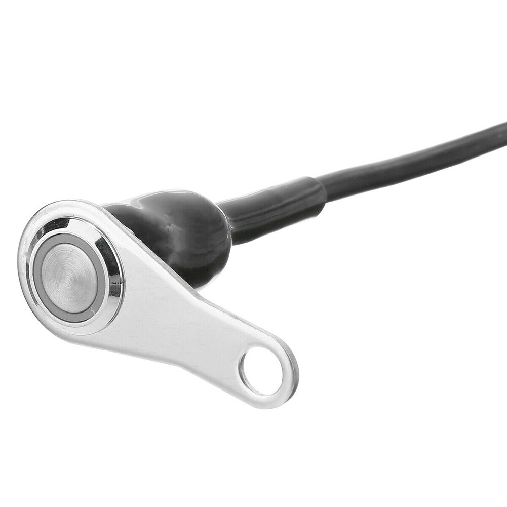 12V LED Motorcycle Light Handlebar Mount Push Button Switch ON-OFF Motorcycle Accessory CSL88