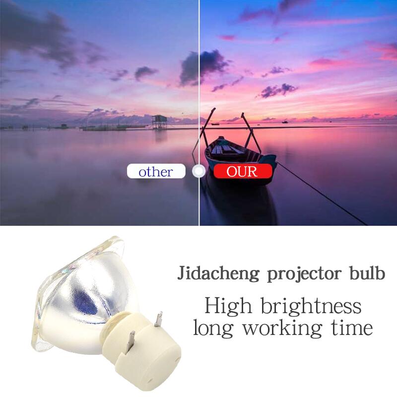 210W E20.7 ampoule de projecteur compatible 5J.JED05.001 pour BENQ W1090 HT1070 TH683