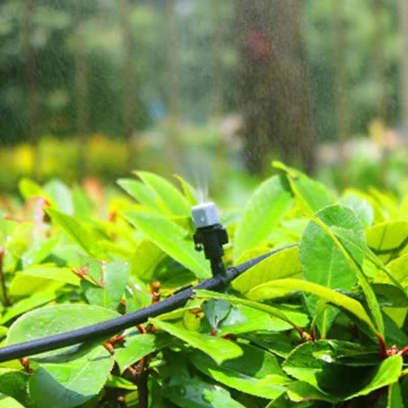 10/20Pc Plastic Watering Irrigation Outdoor Misting Nozzles Sprinkler Head Atomizer For Garden Drip Irrigation System