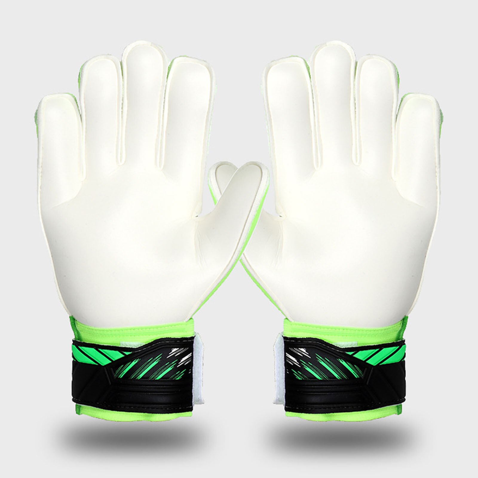 Guantes de látex de doble capa para uso en exteriores, guantes para portero, Mamba, para niños, , duradero