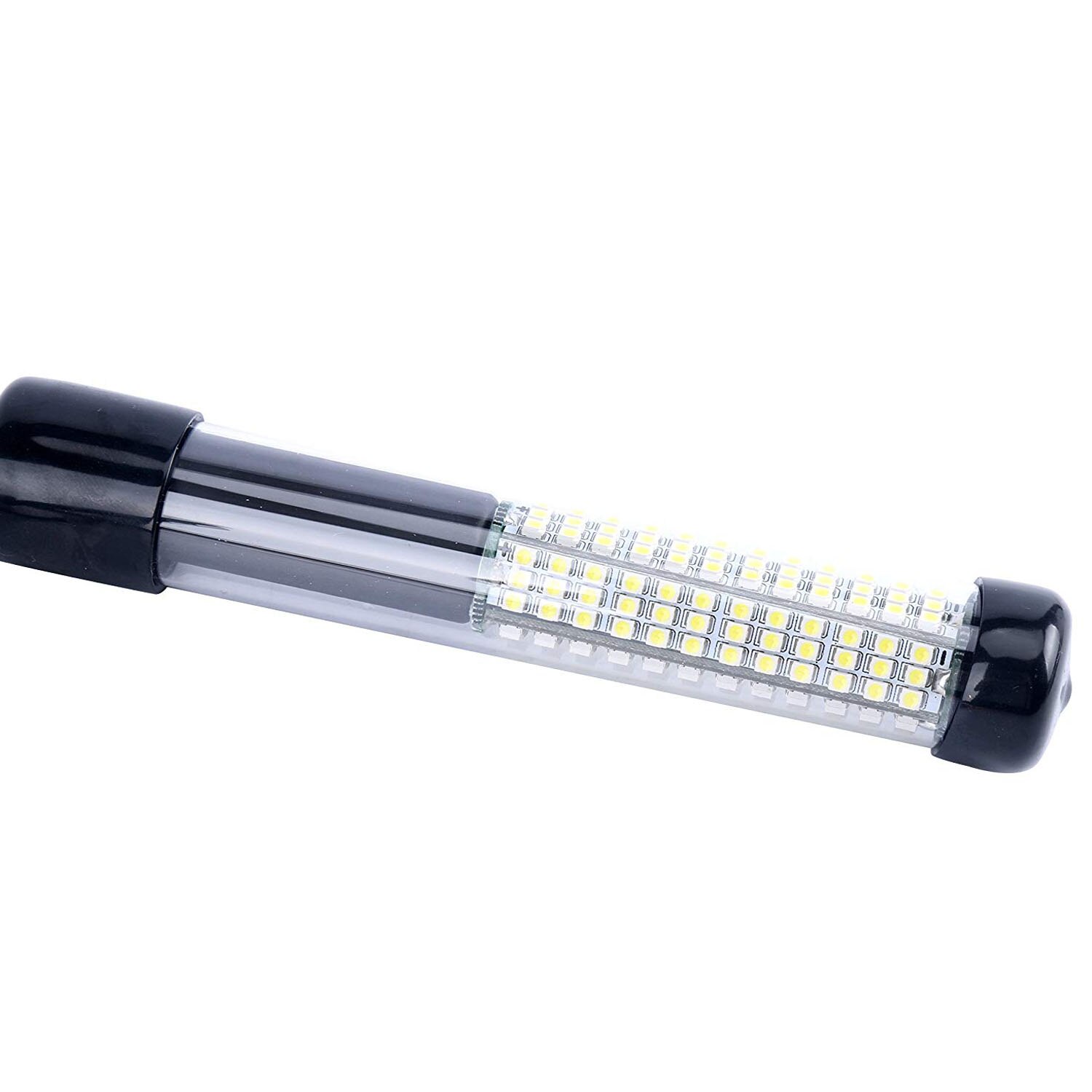 12v 180 LED 900 lúmenes señuelo buscador pesca nocturna barco sumergible luz subacuática de gota profunda