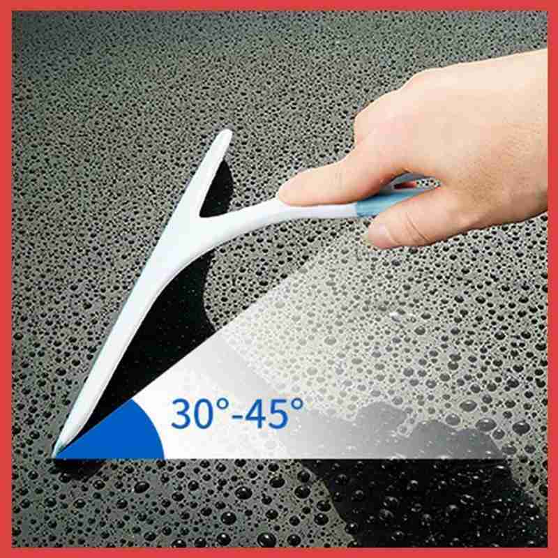 Glas Fenster Sauber Wischer Weiche Silikon Klinge Seife Reiniger Schaber Auto Dusche Spiegel Wischer Haushalt Windschutzscheibe Reinigung Schläger L7Y5
