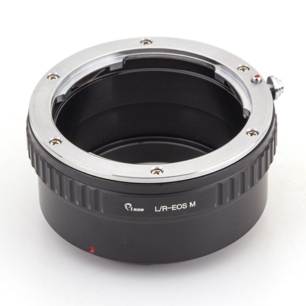 Pixco Lens Adapter Suit ForT2/Olympus OM/Leica M/Konica AR/Leica R/Olympus PEN/ ARRI.s/Contax G / Lens to Canon EOS M Camera