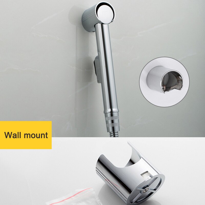 1pcs Hand-held Switch Clean Body Bidet Nozzle Spray Shower Head Toilet Kitchen Garden Flusher NIN668