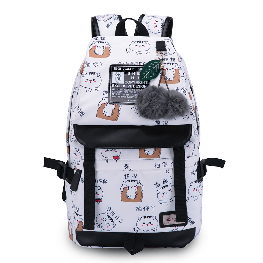 Backpack Women Backpack Nylon Women Shoulder Bag Student School Bag Backbag Mochilas Female Bagpack Rucksack