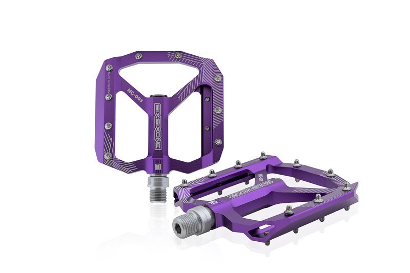 Sixsixone MG-03 mountain bike pedais ciclismo liga de alumínio, mtb pedal, um par 345g