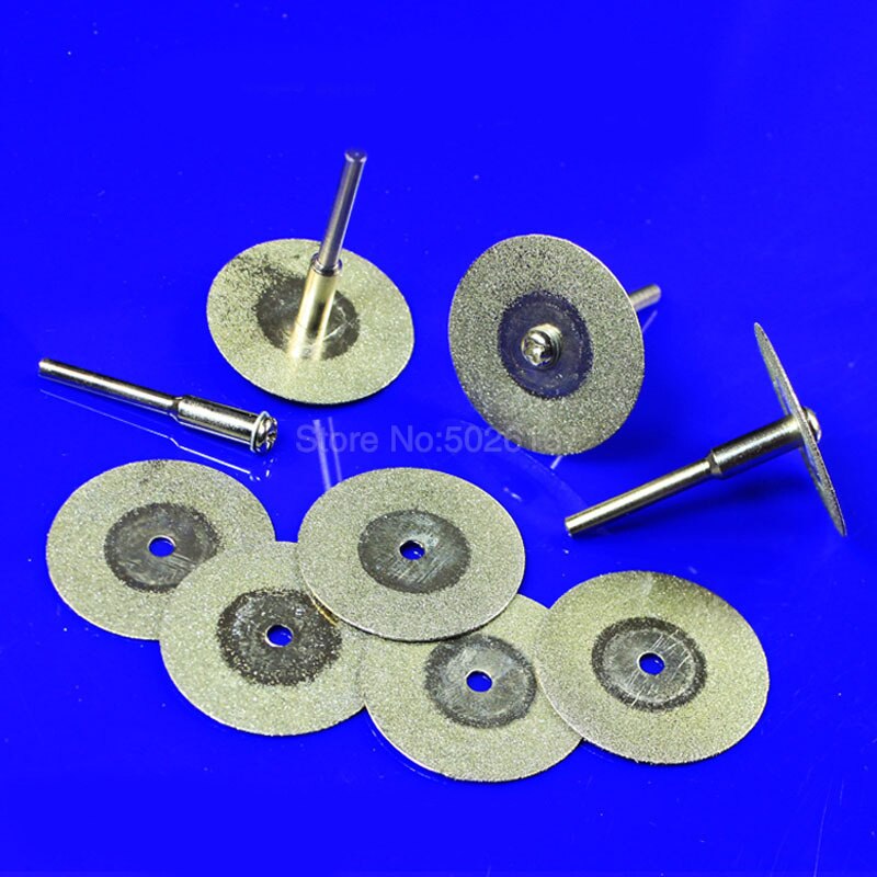 1Pcs Diamond Coated Flat Lap Wheel Polishing Grinding Disc Saw Circular Cutting Rotary Tool Discs Titanium Cutting Gold Cut