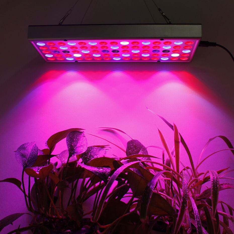 25w / 45w fuldspektrum panel led vækst lys  ac85 ~ 265v drivhus havebrug dyrke led lampe til indendørs planteblomstring vækst