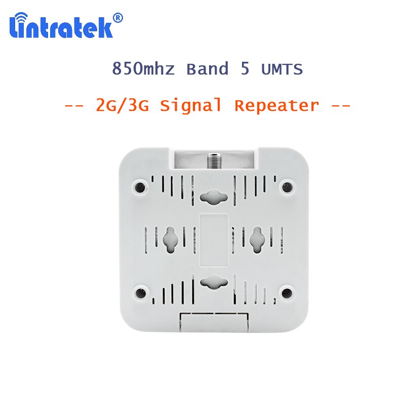 850MHz repetidor sinal de celular Band 5 UMTS/CDMA mobile phone signal Booster mini amplifier voice 2G/3G F connector brazil S29