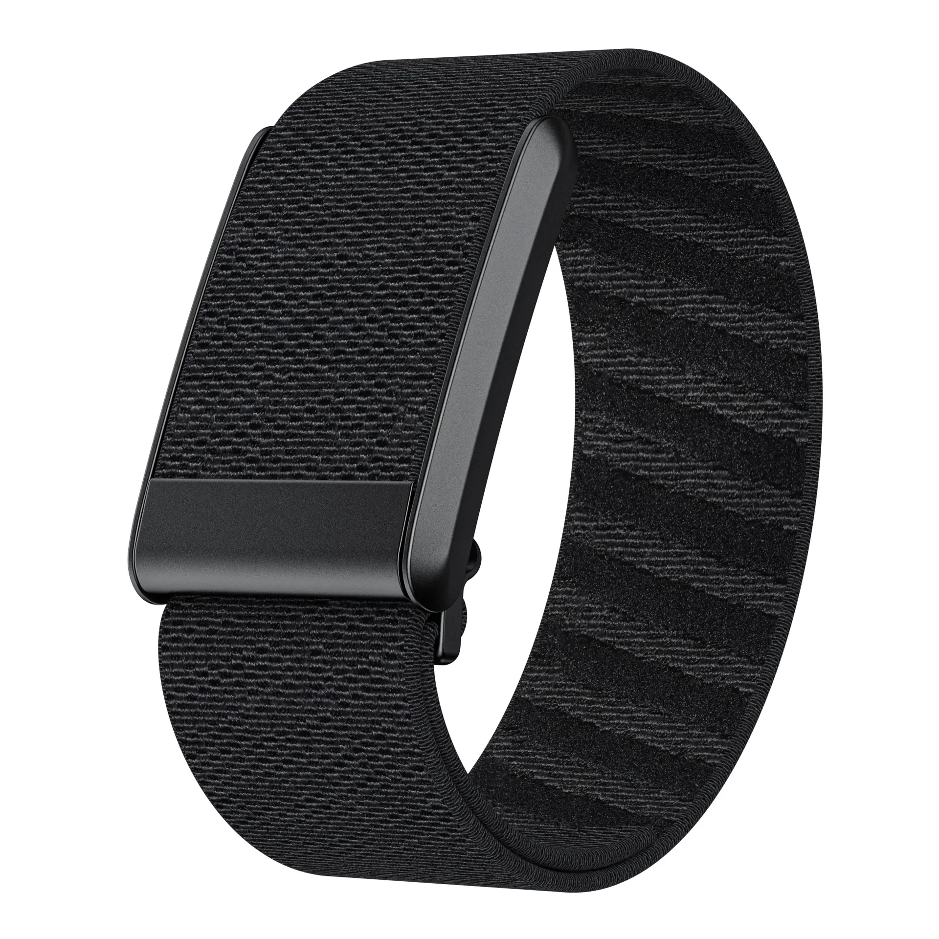 Neues Nylon-Fitnessband, atmungsaktiv, verstellbar, Sport-Armband, weicher Schutz, Tracker-Gurt für Whoop 4.0 für Damen und Herren: Blau