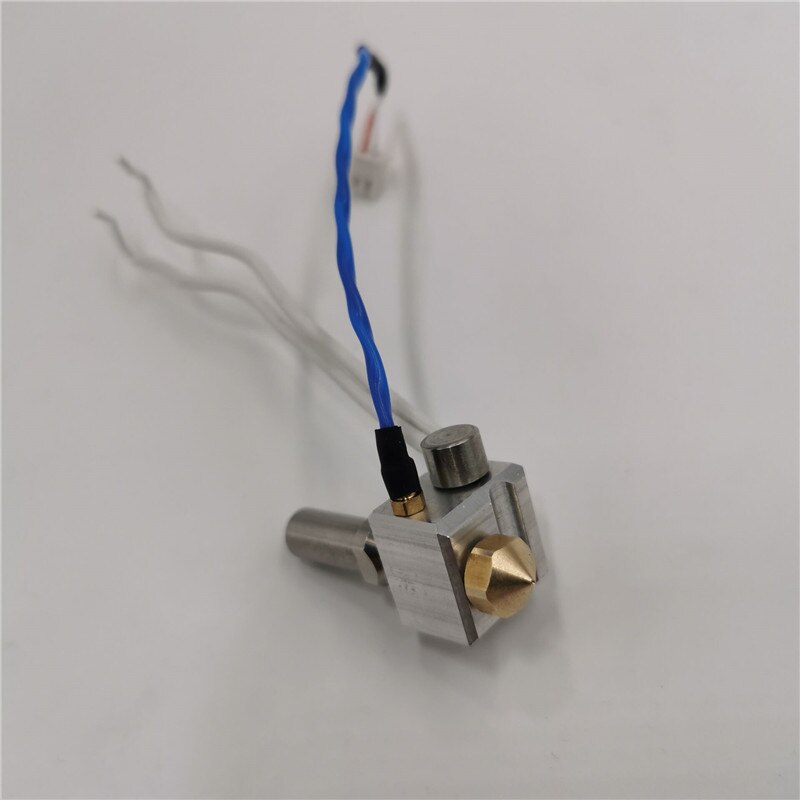 Funssor Flashforge Creator Pro 2 3D printer Hotend kit 1.75mm thermocouple heater 0.4mm nozzle
