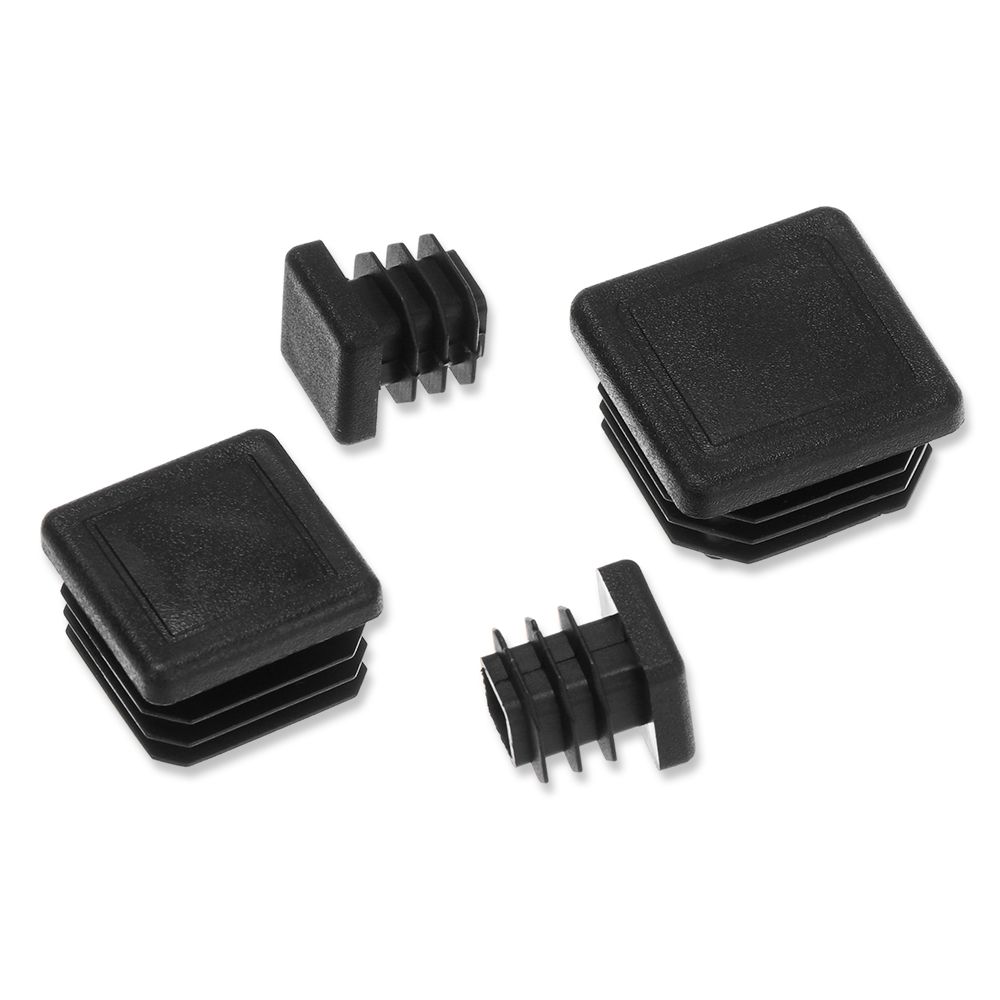 10pcs/set Square Floor Protection Furniture Accessories Caps Protector Furniture Feet Anti-slip Pad Blanking End Caps