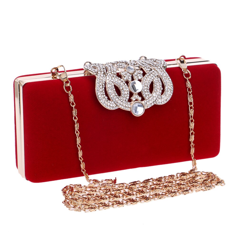Neue Abend Kupplung Taschen Diamanten Abend Tasche Mit Kette Schulter Tasche frauen Handtaschen Geldbörsen Abend Tasche Für Hochzeit Party