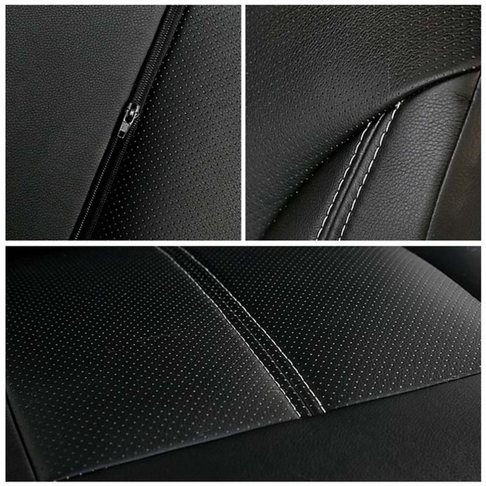 Pu leather car seat cover artificial leather four seasons universal cushion Many seats car seat protection