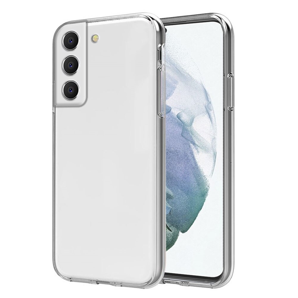 360 Cover Op Voor Samsung Galaxy S21 Fe 5G Case Soft Tpu Dubbelzijdig Transparant Coque Voor Samsung Samsun S 21fe S21fe 6.4Inch