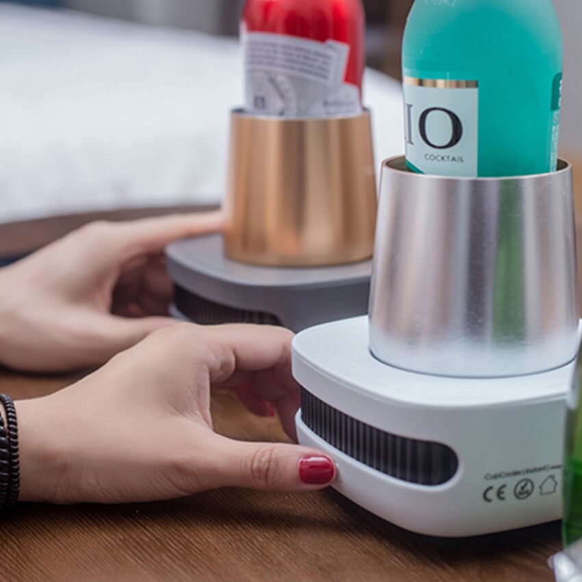 Fast chiller cooling cup small household chiller iced drink beer cooling artifact