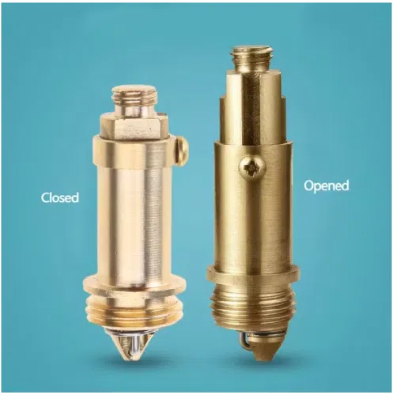 Washbasin drain plug copper spring valve, spring plug bounce valve, brass sink bathroom trash replacement easy to pop out