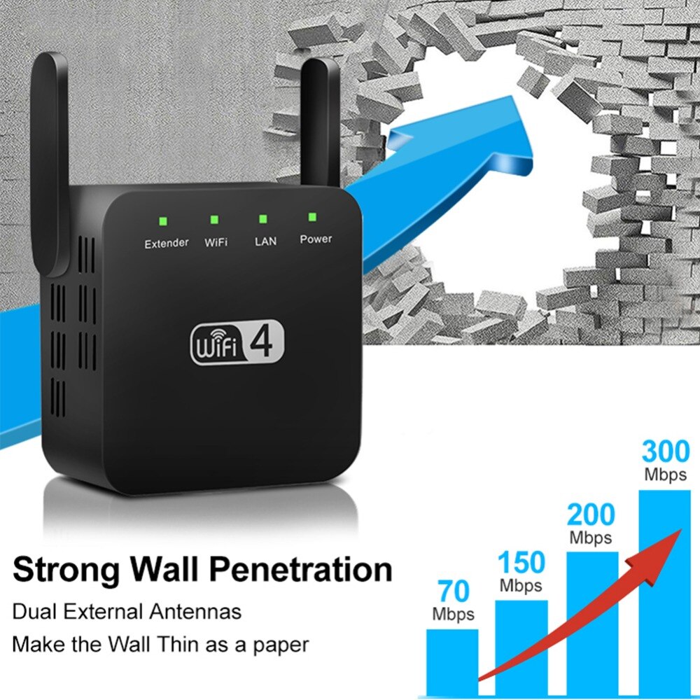 5G Wifi Repeater 5Ghz Wifi Extender 1200Mbps Wifi Amplifier 5 Ghz Wi fi Repeater Router Booster 2.4G 5G Wi-Fi Signal Extender